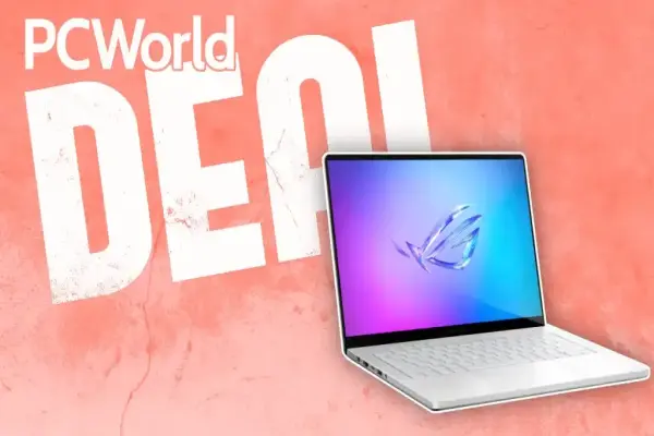 Laptop ASUS trang bị RTX 5060 và màn hình OLED đang giảm giá 350 USD hôm nay